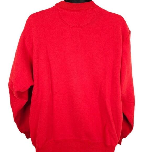 Vintage Federal Republic Of Germany Sweatshirt Mens Size Large 90s Travel - Picture 4 of 6